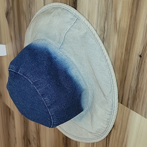 Arden B Ombre Jean Floppy Sun Hat - Picture 6 of 6